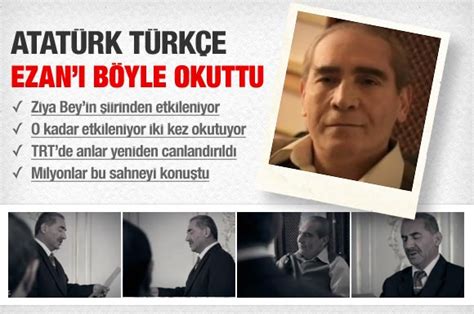 türkçe ezan röportaj